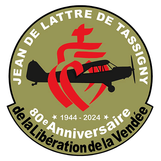 Logo du 80eme Anniversaire de la Libération de la Vendée